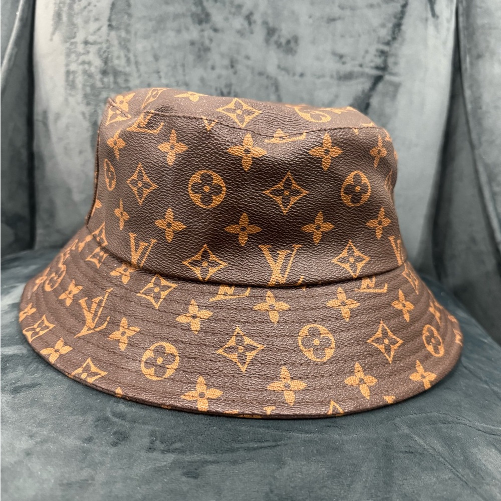 Fashion Inspo Brown Monogram Hat